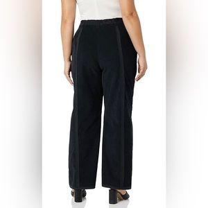 Deconstructed Wide Leg Corduroy Pant by Yannik